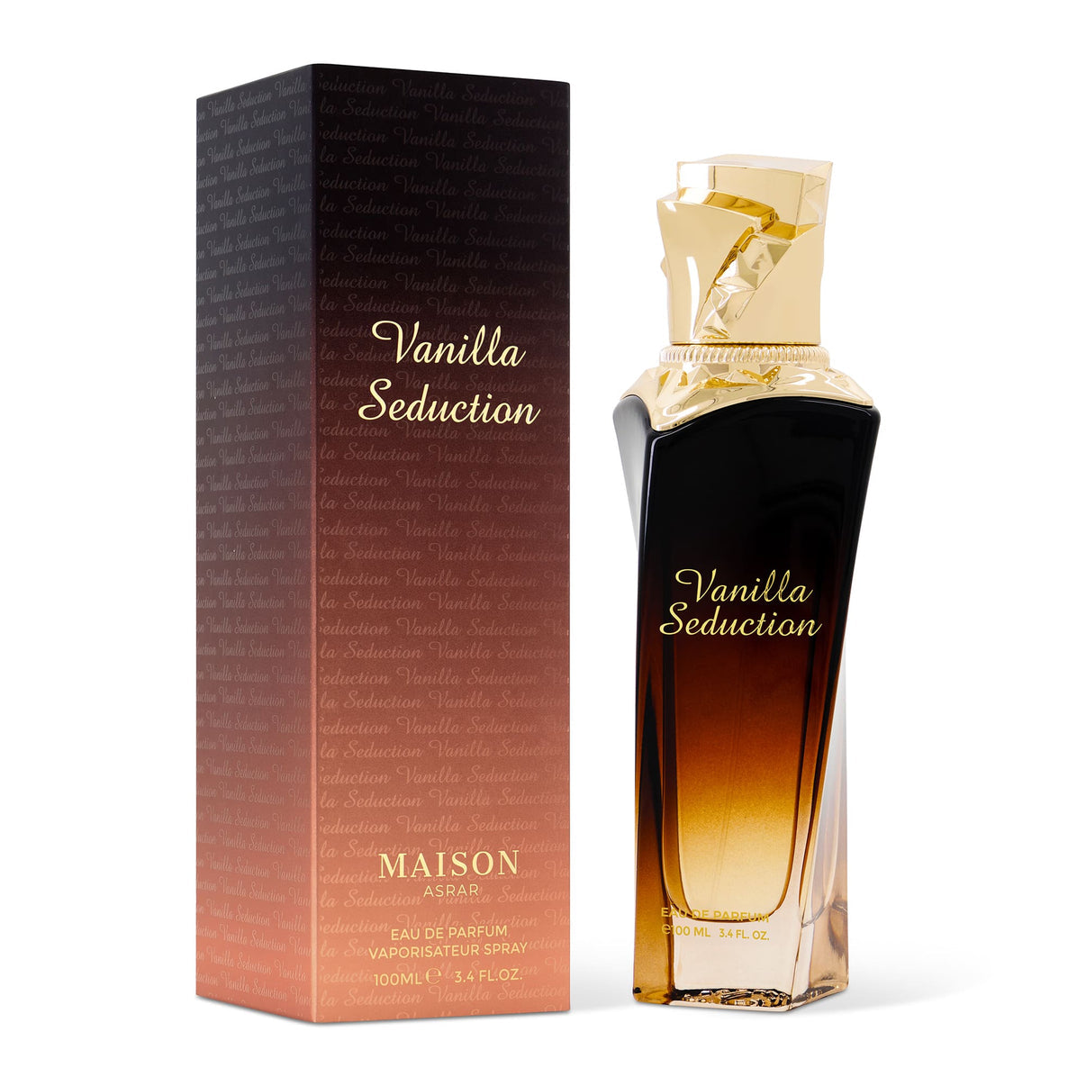 Vanilla Seduction Maison Asrar Eau de Parfum for Women 100ml