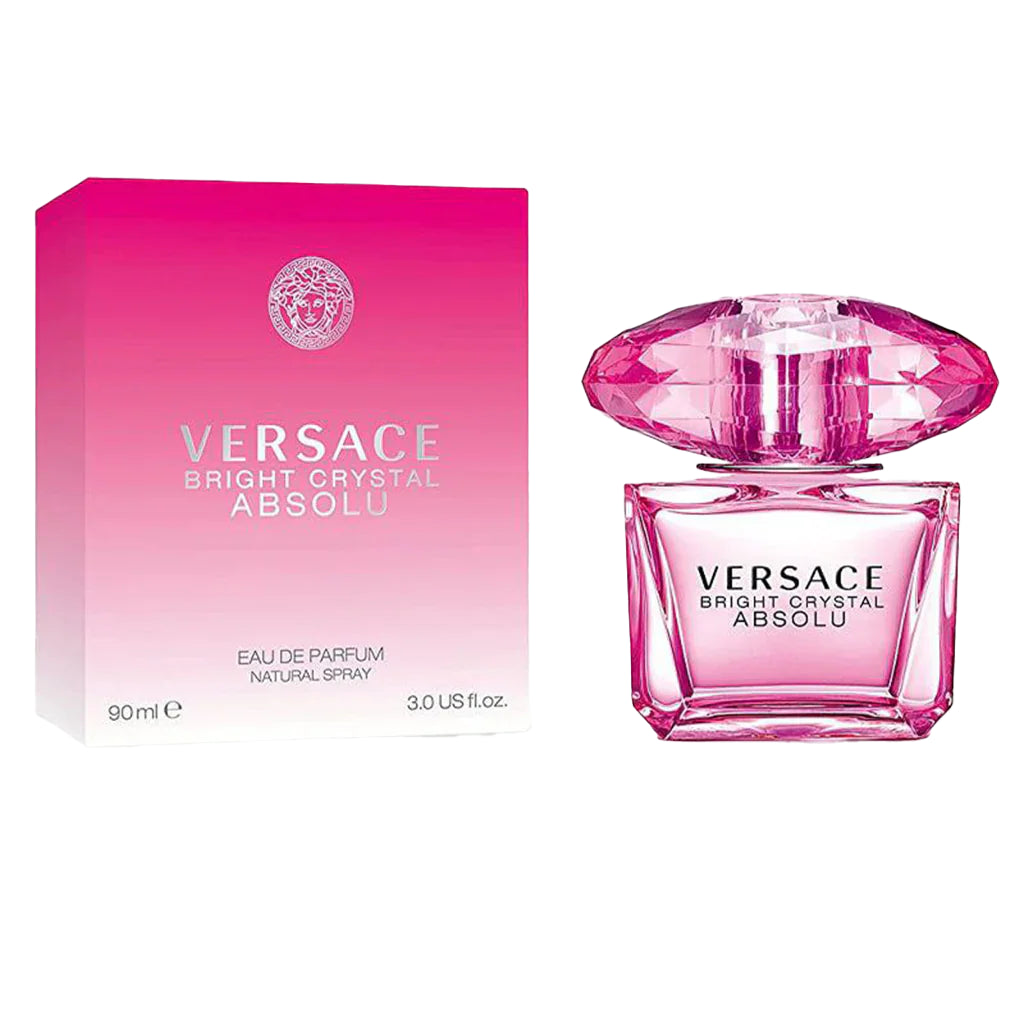 versace bright crystal absolu eau de parfum for women bottle 90ml