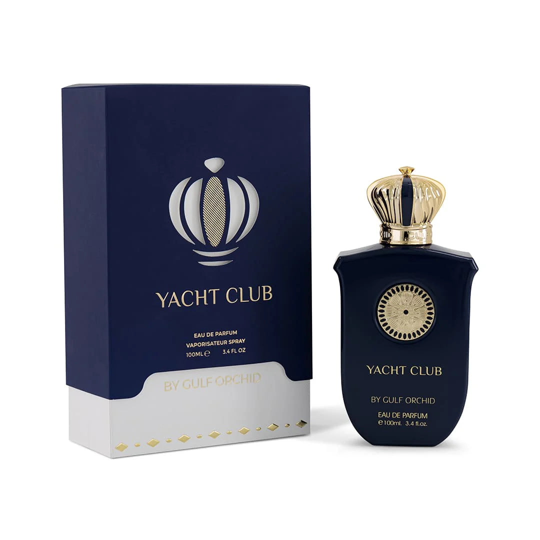 Yacht Club Gulf Orchid Eau de Parfum for Men 100ml