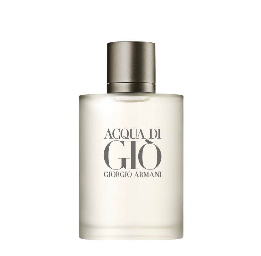 acqua di gio giorgio armani eau de toilette for men bottle 100ml