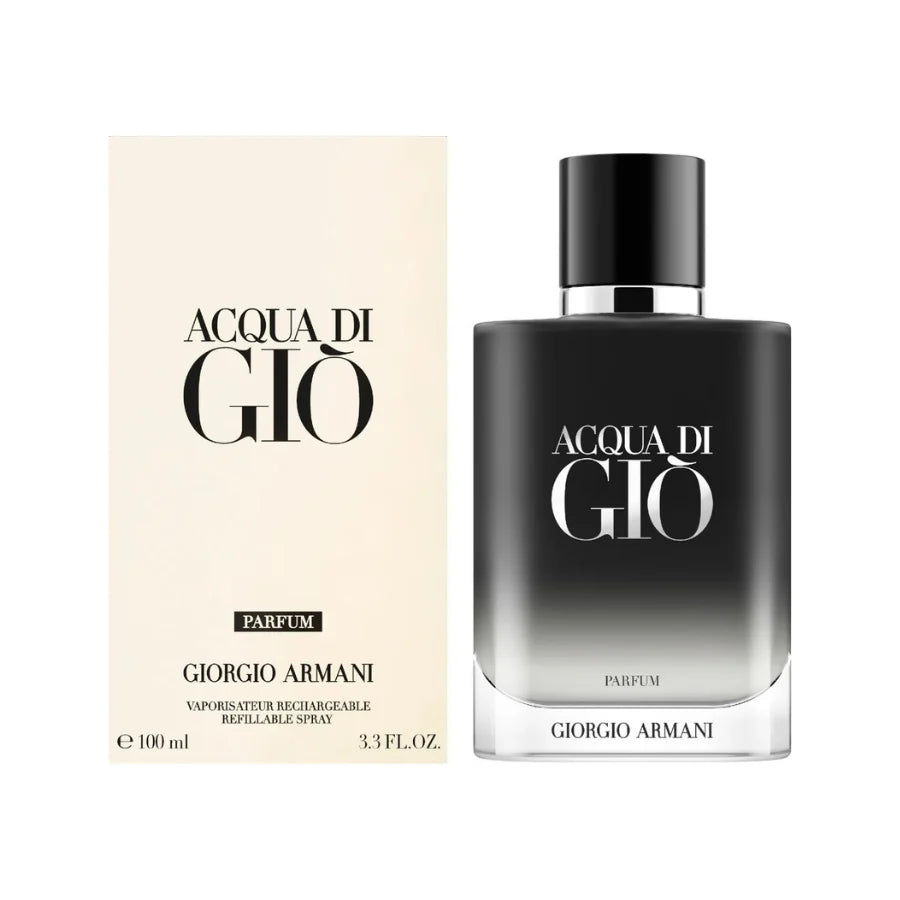 acqua di gio parfum giorgio armani for men bottle 100ml