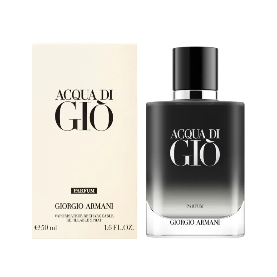 acqua di gio parfum giorgio armani for men bottle 50ml