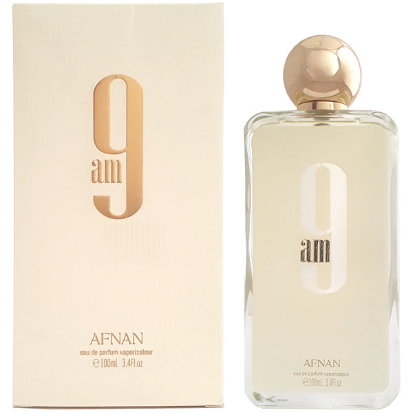9 am afnan eau de parfum for women bottle 100ml