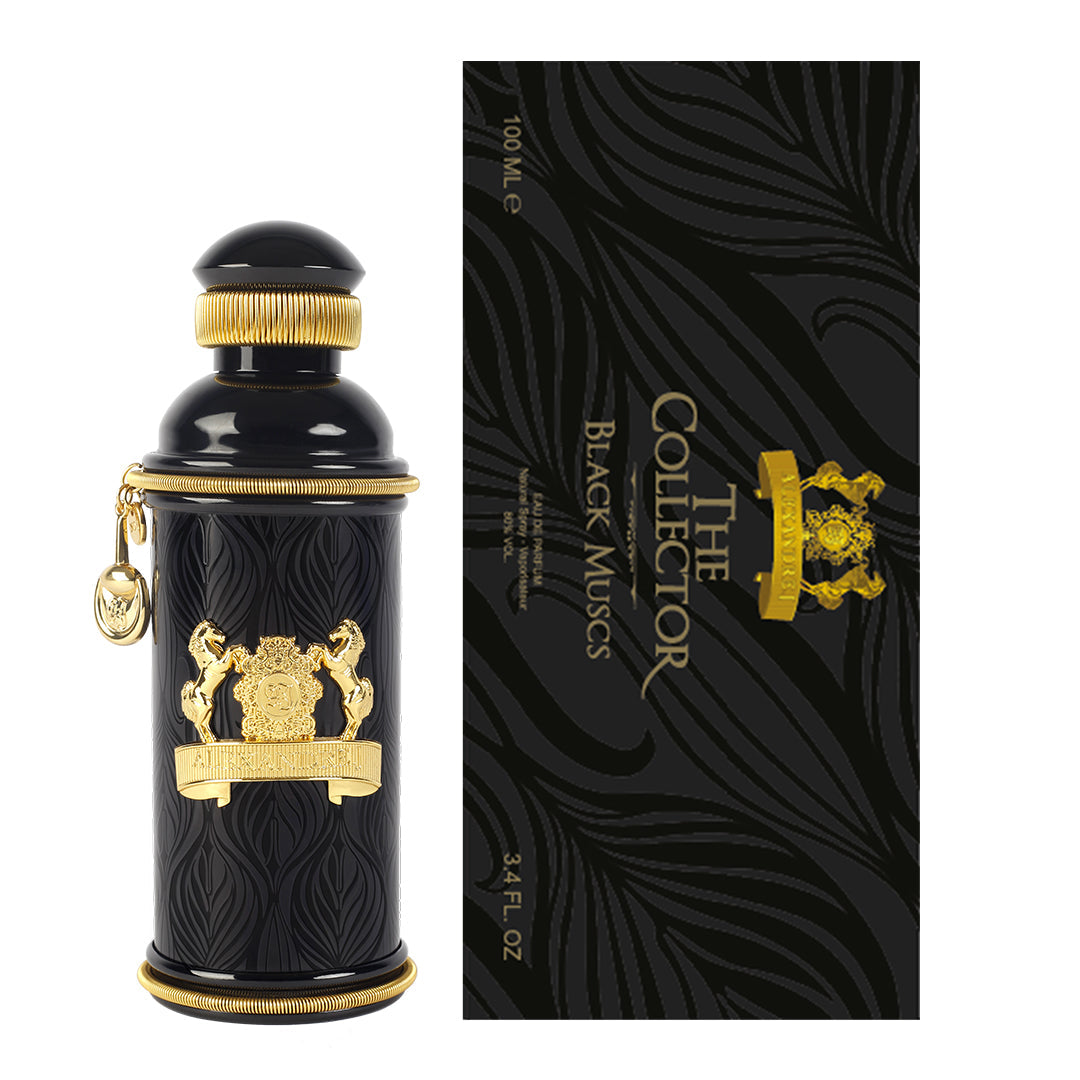 Alexandre J Black Muscs Eau de Parfum for Women and Men 100ml bottle