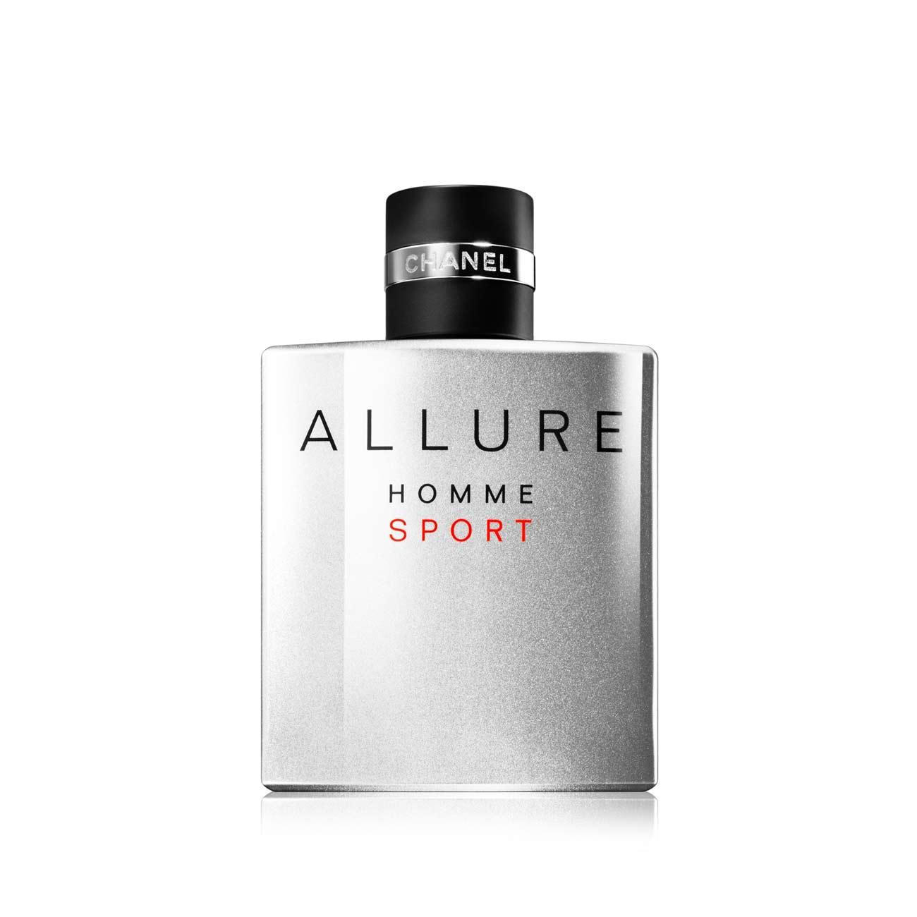 chanel allure homme sport eau de toilette for men bottle 100ml