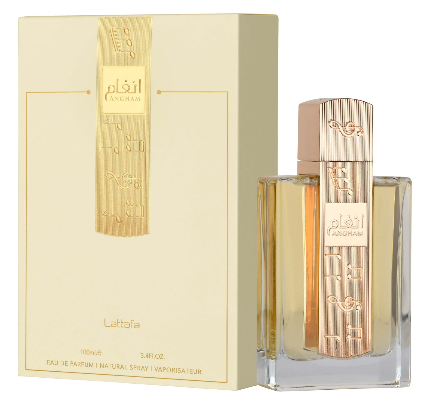 angham lattafa eau de parfum for women bottle 100ml