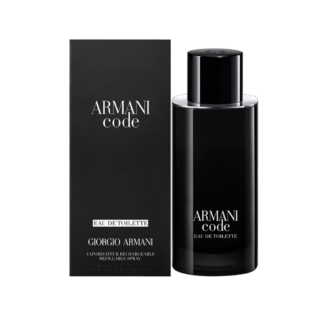 armani code giorgio armani eau de toilette for men bottle 125ml