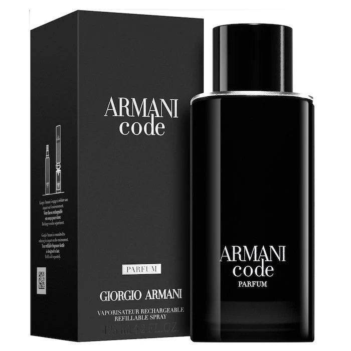 armani code parfum giorgio armani for men bottle 125ml