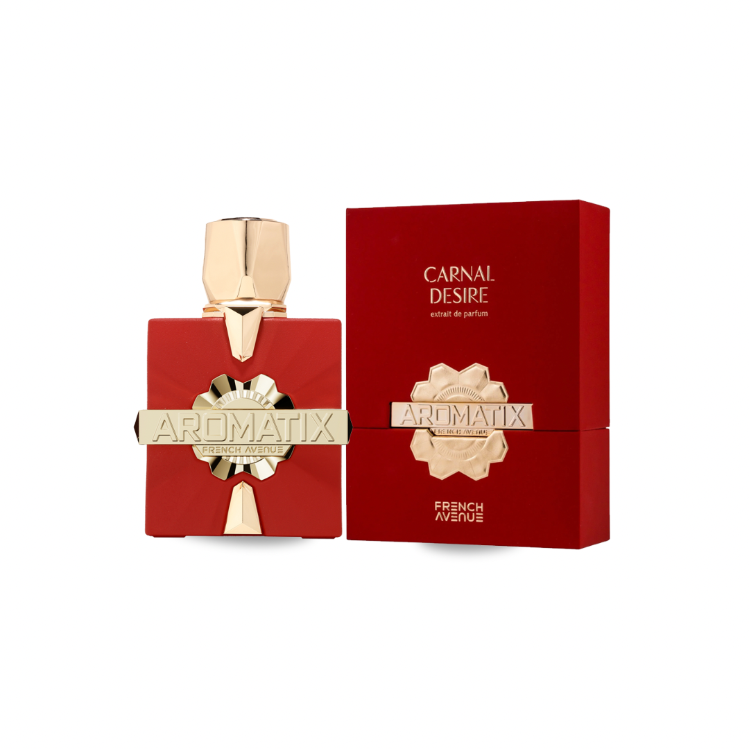 French Avenue Aromatix Carnal Desire Eau de Parfum for Women and Men 100ml bottle