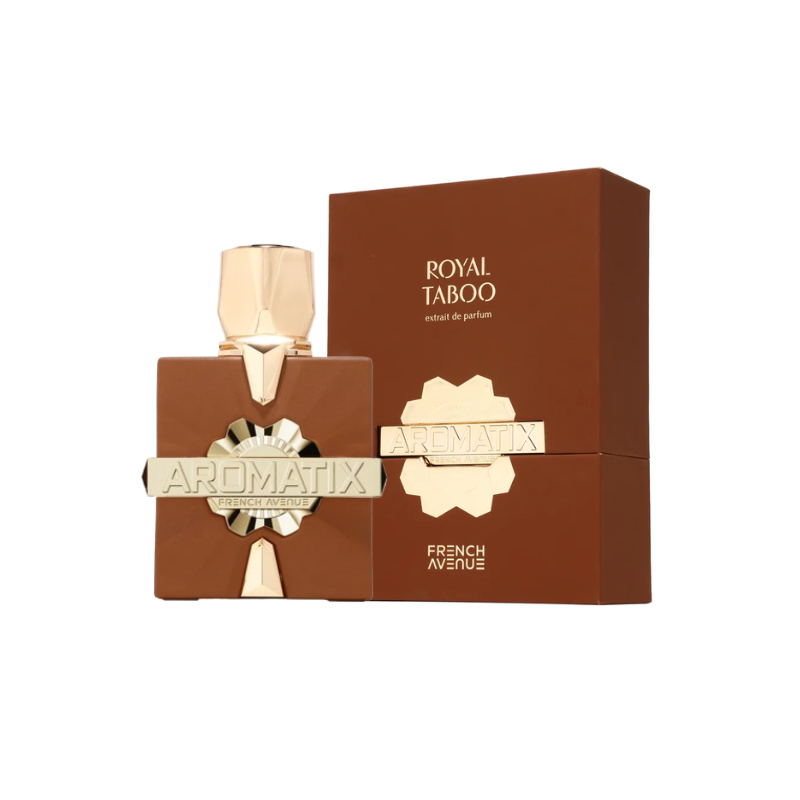 French Avenue Aromatix Royal Taboo Eau de Parfum for Women and Men 100ml bottle