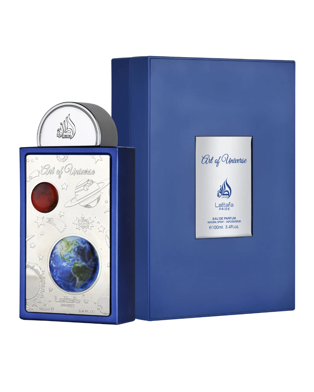 art of universe lattafa perfume for him bottle 100ml