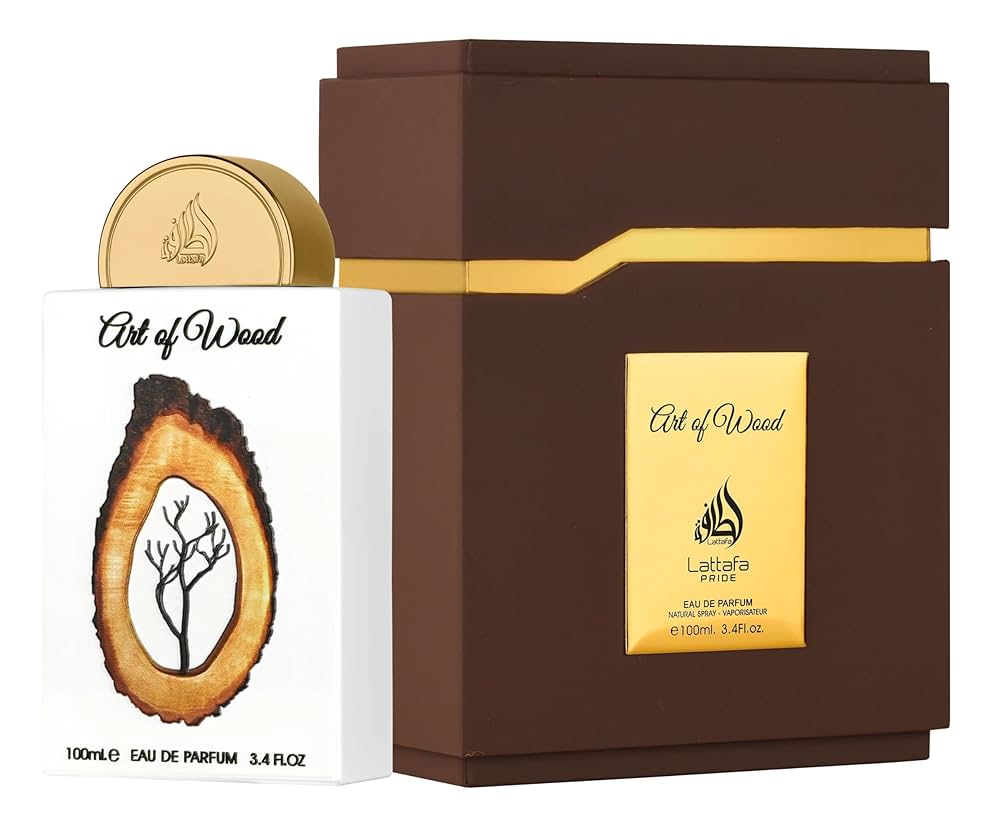 art of wood lattafa eau de parfum for men bottle 100ml
