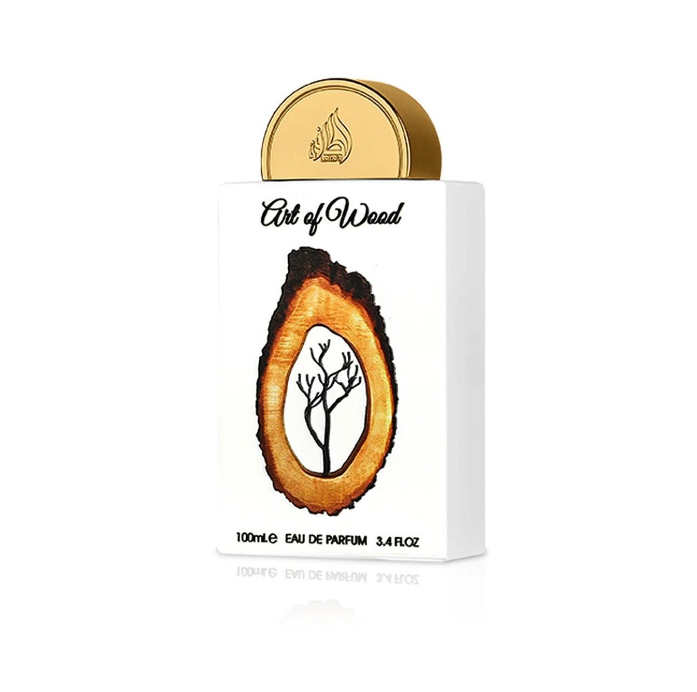 art of wood lattafa eau de parfum for men bottle 100ml