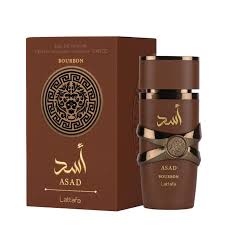 asad bourbon eau de parfum for men lattafa bottle 100ml