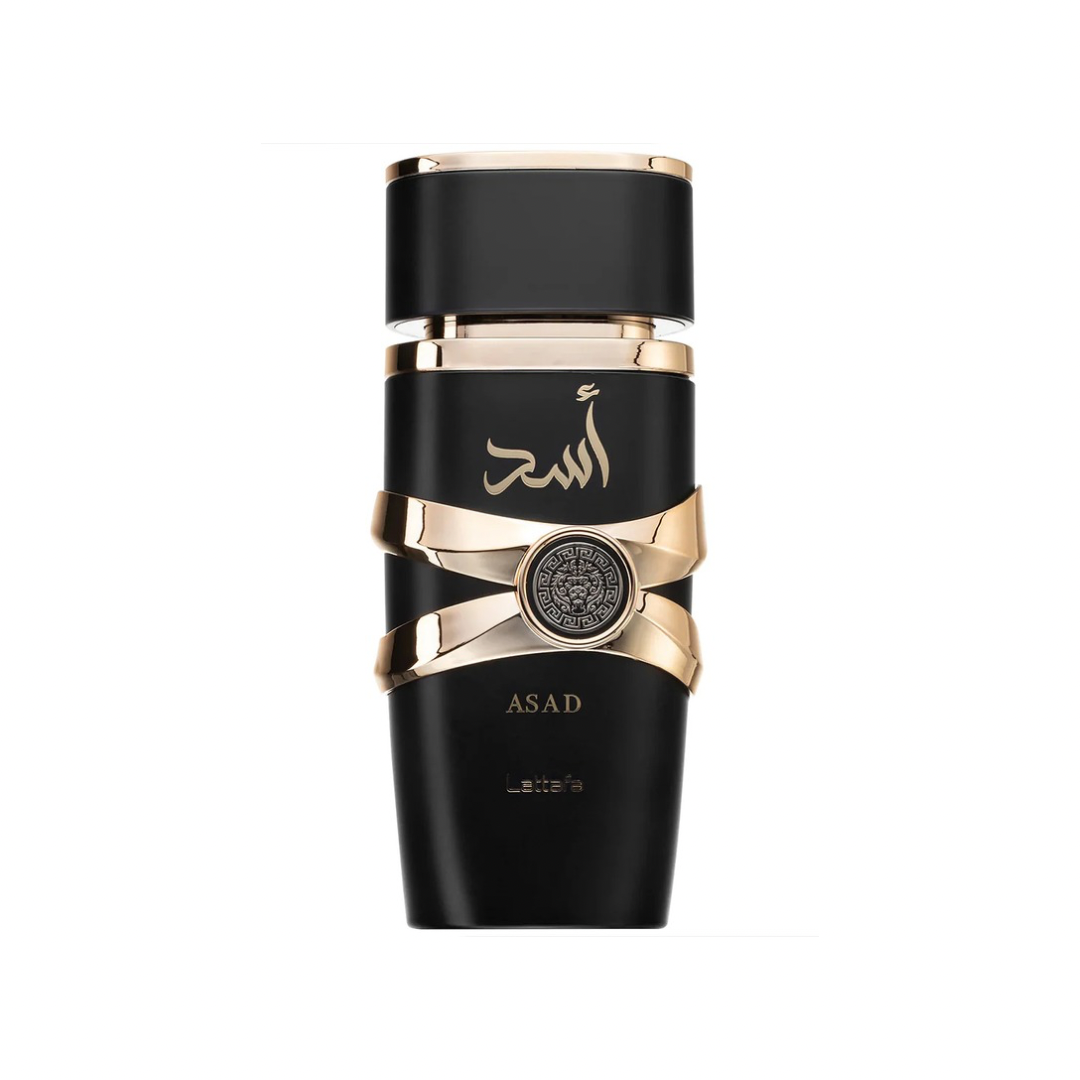 asad lattafa eau de parfum for men bottle 100ml