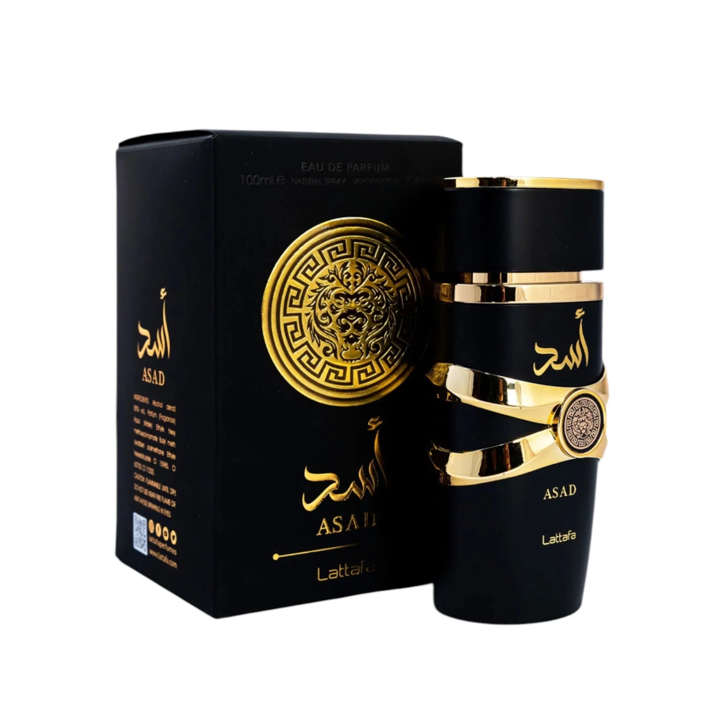 asad lattafa eau de parfum for men bottle 100ml