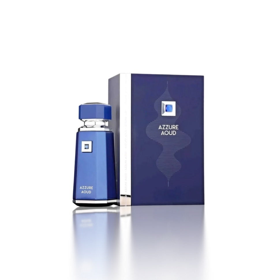 French Avenue Azzue Aoud Eau de Parfum for Women and Men 100ml bottle