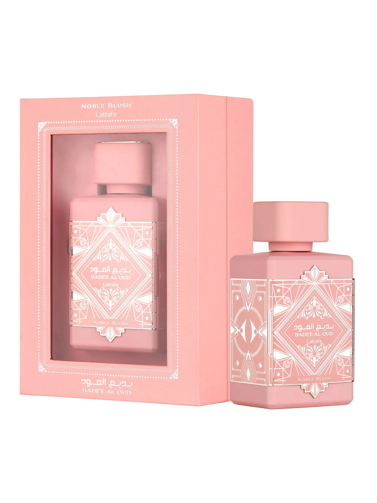 badee l oud noble blush lattafa eau de parfum for women bottle 100ml