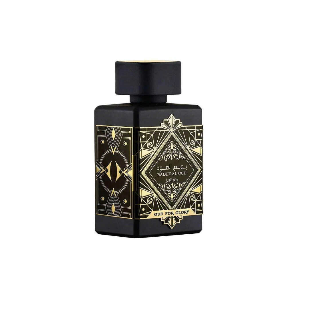 Badee Al Oud Oud for Glory Lattafa Eau de Parfum for Women and Men 100ml oleum perfumes lebanon