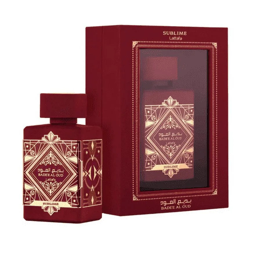 badee oud sublime lattafa eau de parfum for women bottle 100ml
