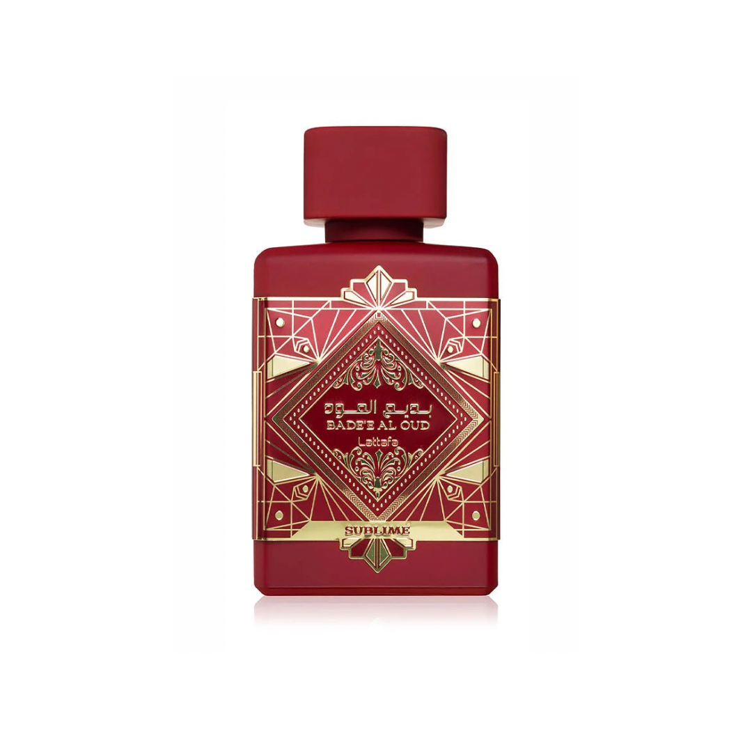 badee oud sublime lattafa eau de parfum for women bottle 100ml