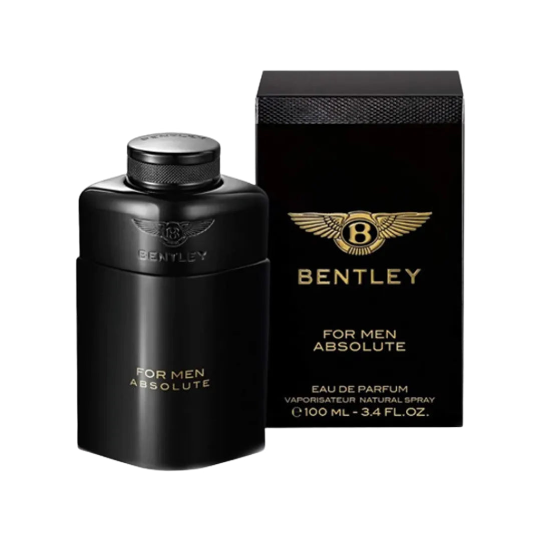 Bentley Absolute Eau de Parfum for Men 100ml bottle