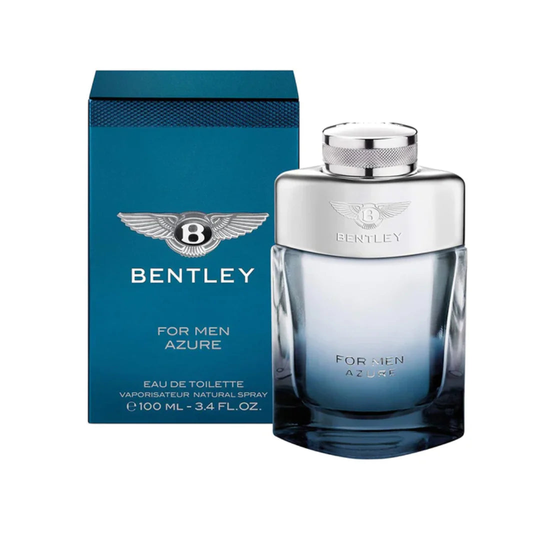 Bentley Azure Eau de Toilette for Men 100ml bottle