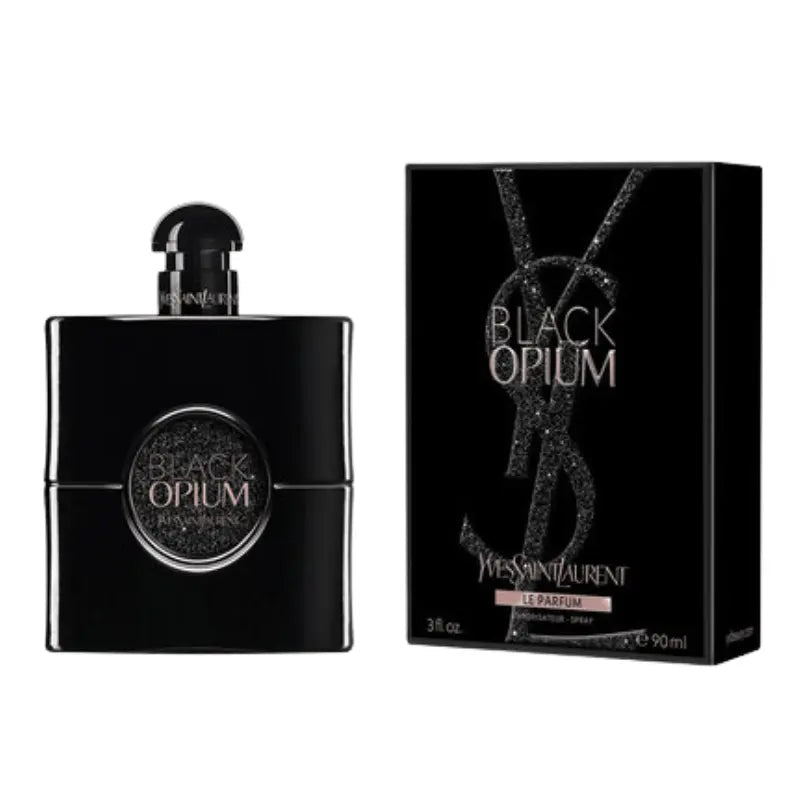 black opium le parfum yves saint laurent for women bottle 100ml