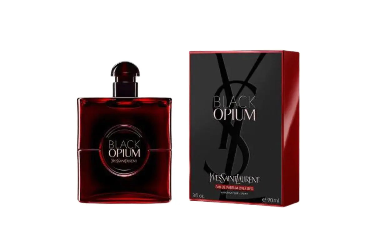 black opium over red yves saint laurent eau de parfum for women bottle 90ml