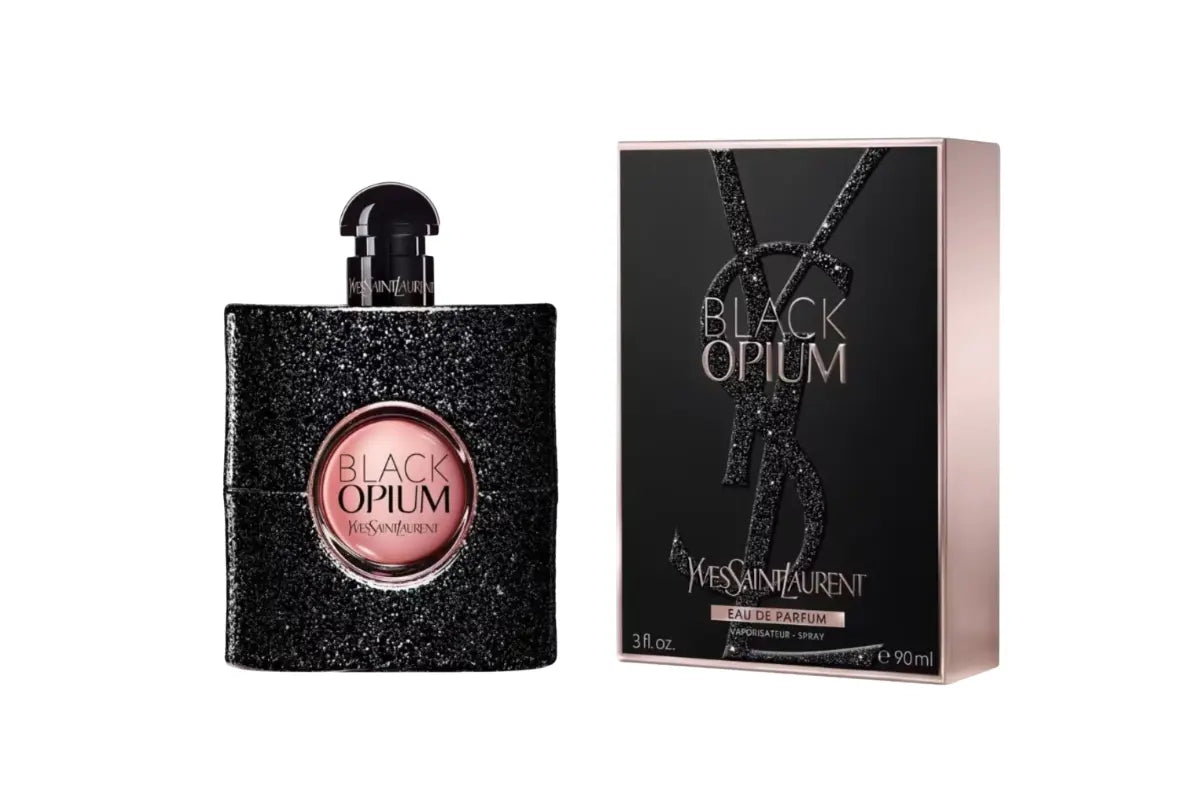 black opium yves saint laurent eau de parfum fpr women 90 ml bottle