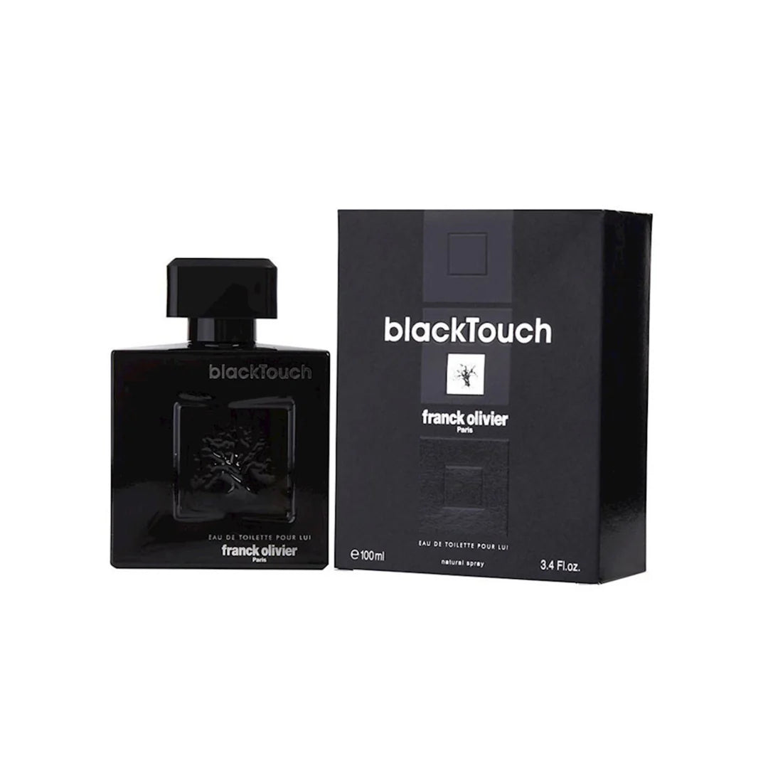Black Touch Franck Olivier Eau de Toilette for Men 100ml bottle