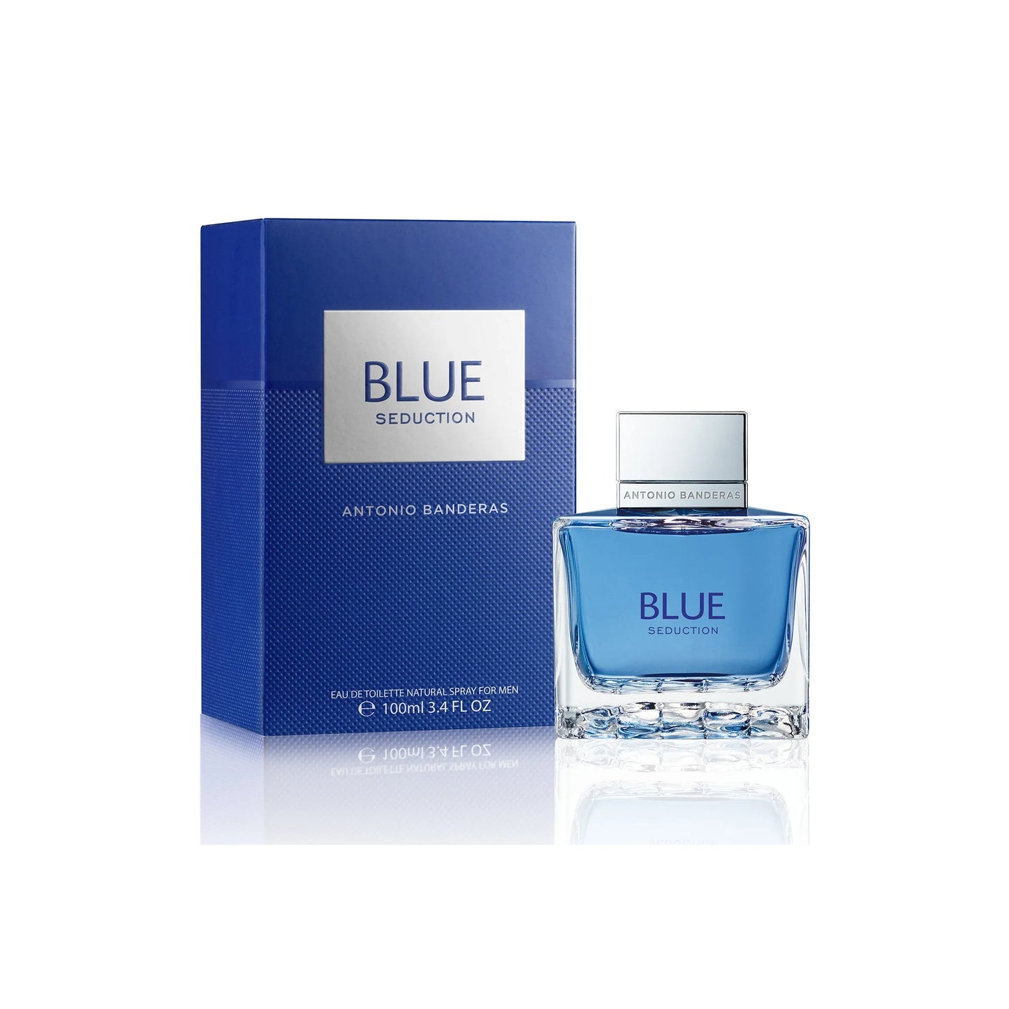 blue seduction antonio banderas eau de toilette for men bottle 100ml