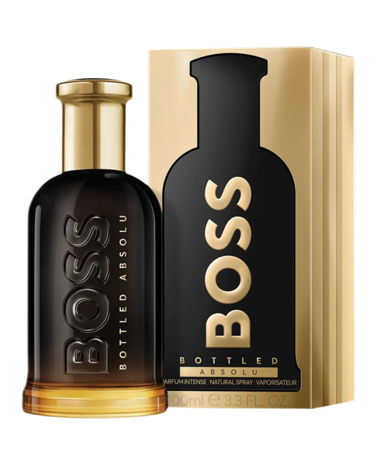 Boss Bottled Absolu Eau de Parfum Intense for Men 100ml bottle