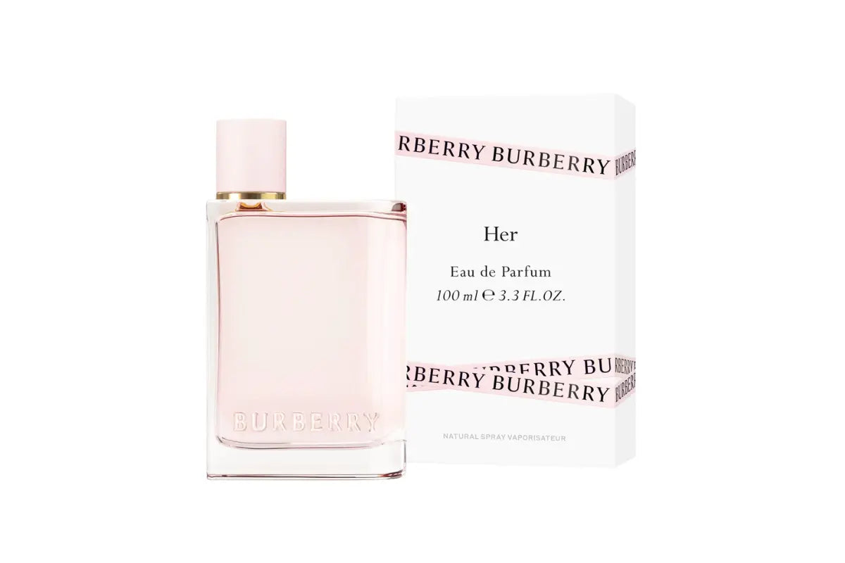 burberry her eau de parfum for women bottle 100ml