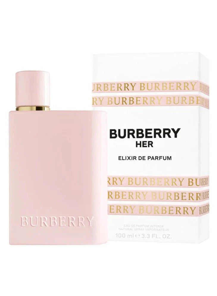 burberry her elixir eau de parfum intense for women bottle 100ml