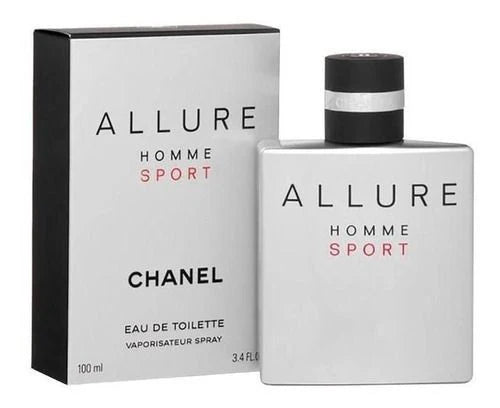 chanel allure homme sport eau de toilette for men bottle 100ml