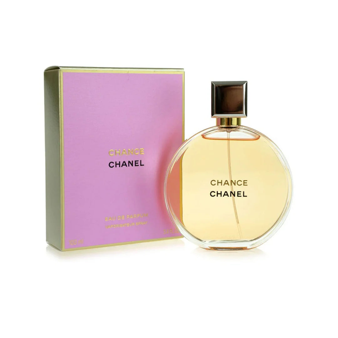chanel chance eau de parfum for women bottle 100ml