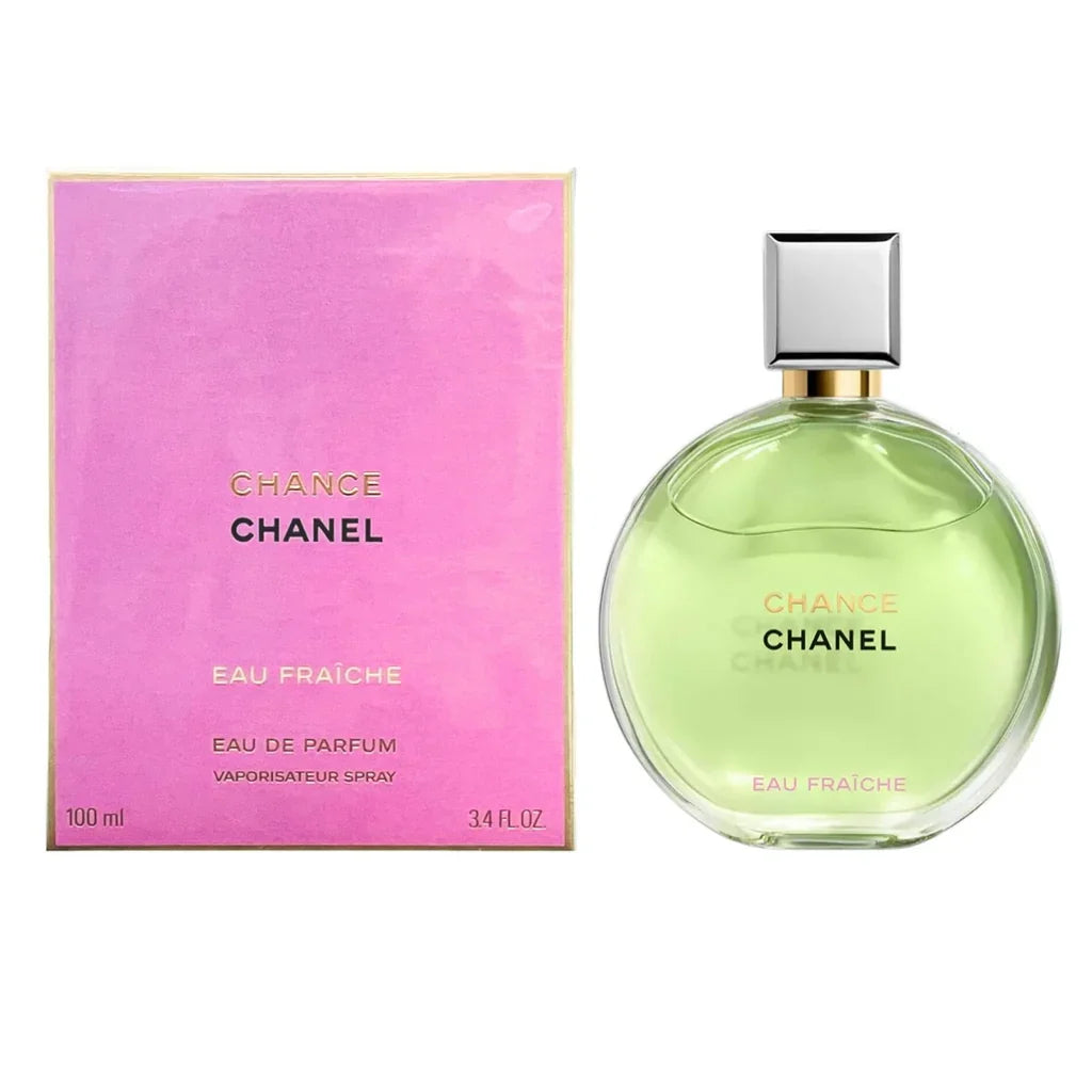 chanel chance eau fraiche eau de parfum for women bottle 100ml