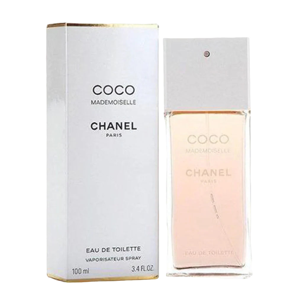 chanel coco mademoiselle eau de toilette for women bottle 100ml