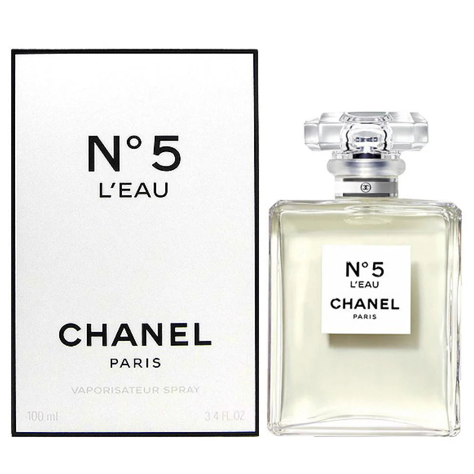 chanel no5 l'eau eau de toilette for women bottle 100ml