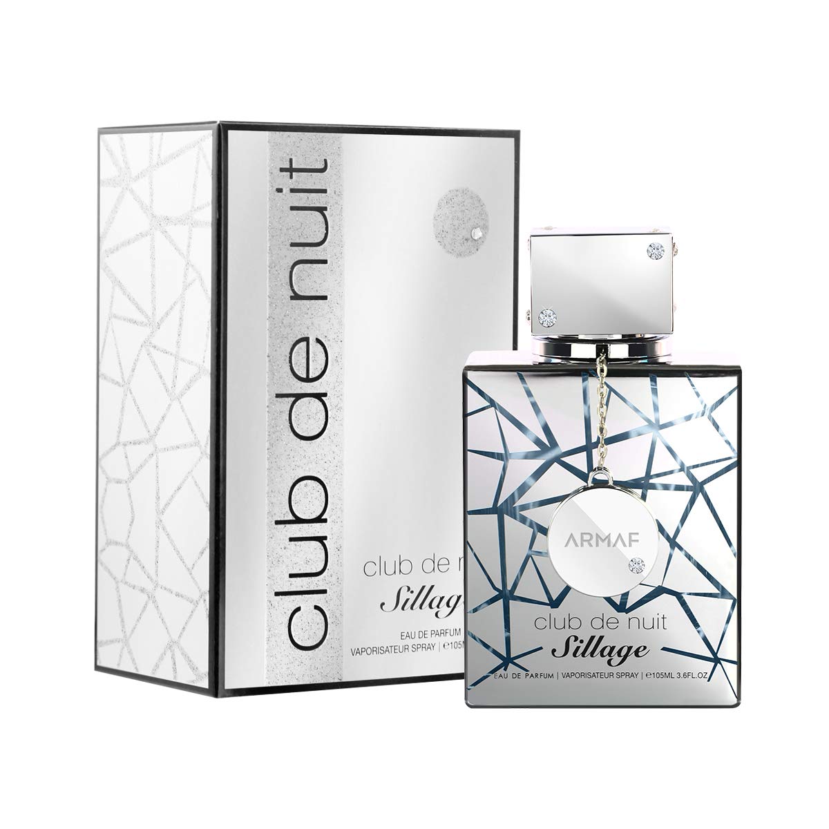 club de nuit sillage armaf eau de parfum for women and men bottle 105ml