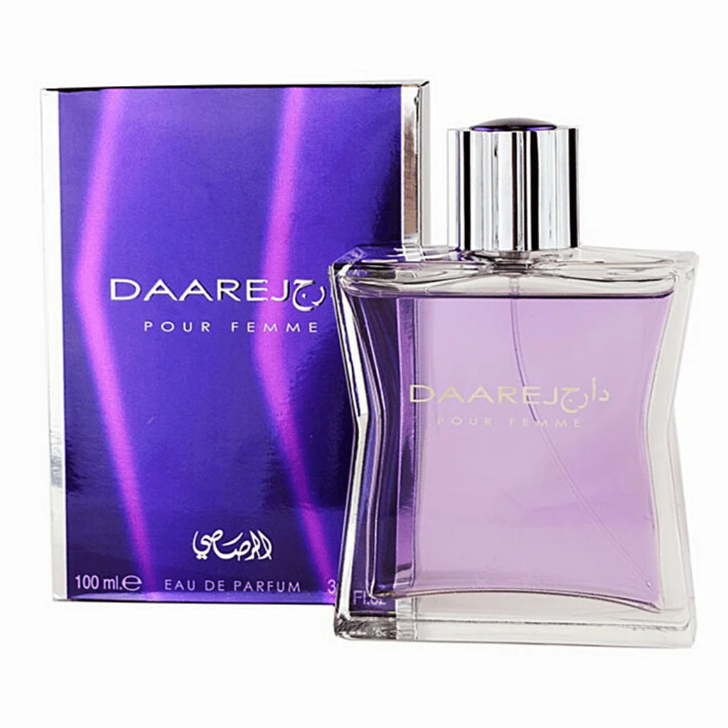 daarej pour femme eau de parfum for women bottle 100ml