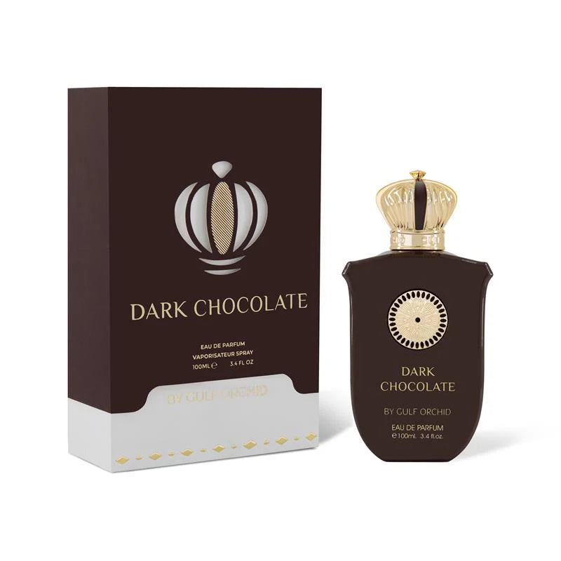 Dark Chocolate Gulf Orchid Eau de Parfum for Women and Men 100ml bottle