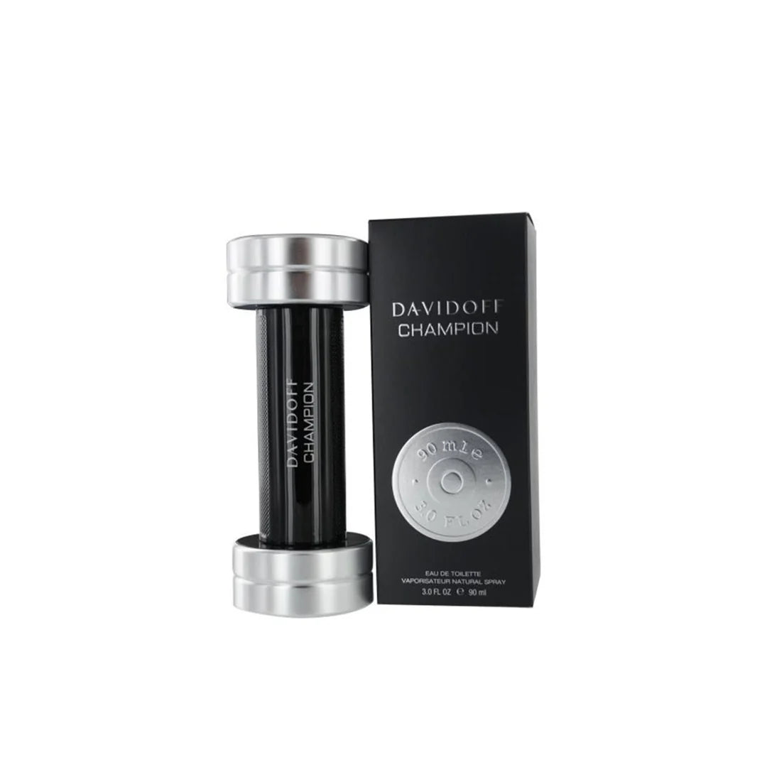 Davidoff Champion Eau de Toilette for men 90ml bottle