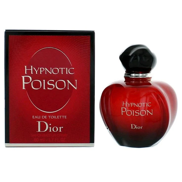 dior hypnotic poison eau de toilette for women bottle 100ml