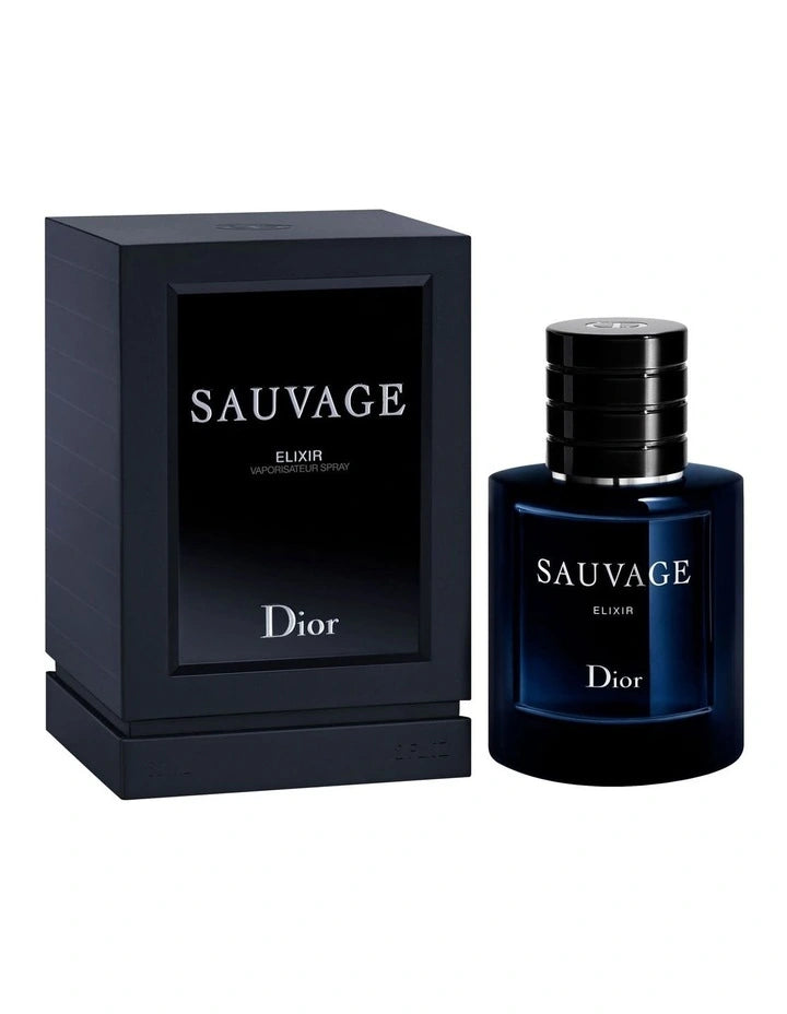 dior sauvage elixir parfum for men bottle 100ml