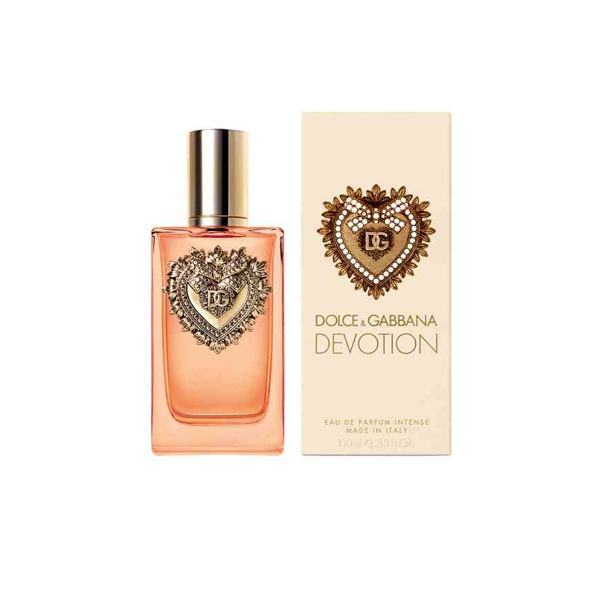 dolce and gabbana devotion eau de parfum intense for women bottle 100ml