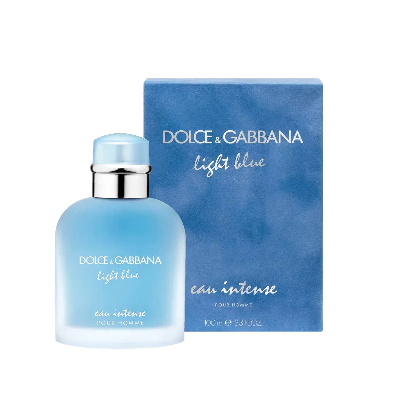 dolce and gabbana light blue eau de parfum intense for men bottle 100ml