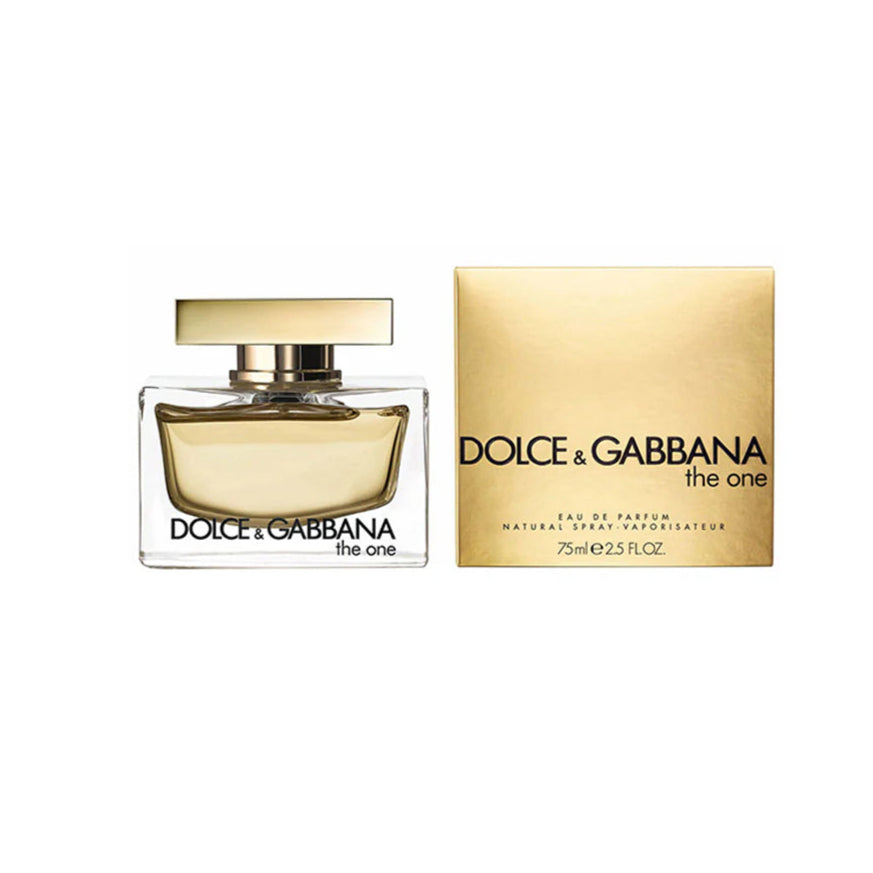 dolce and gabbana the one eau de parfum for women bottle 75ml