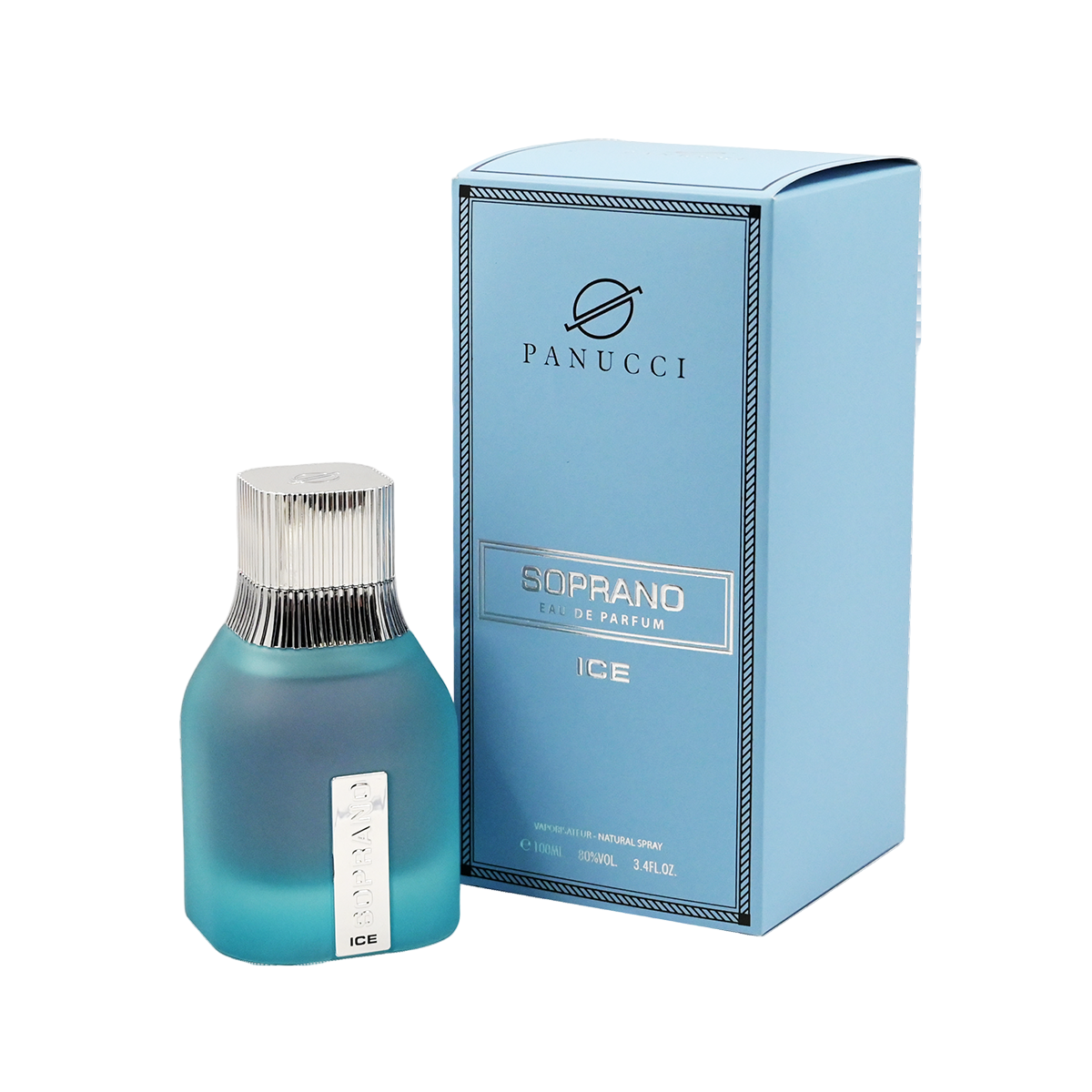 dumont paris soprano ice eau de parfum for men 100ml bottle